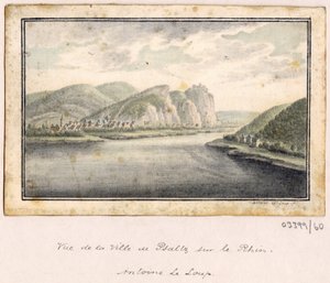 Série skic, pohledy ve Velké Británii, kontinentu a Americe 1772-1778 (akvarel) od British School