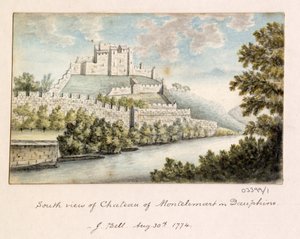 Série skic, pohledy ve Velké Británii, kontinentu a Americe 1772-1778 (akvarel) od British School