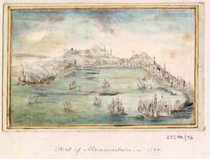 Série skic, pohledy ve Velké Británii, kontinentu a Americe 1772-1778 (akvarel) od British School