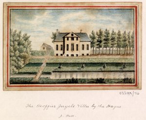 Série skic, pohledy ve Velké Británii, kontinentu a Americe 1772-1778 (akvarel) od British School