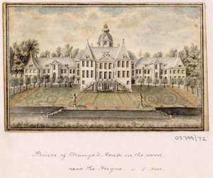 Série skic, pohledy ve Velké Británii, kontinentu a Americe 1772-1778 (akvarel) od British School