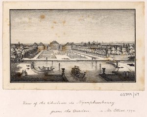 Sarja luonnoksia, näkymiä Isossa-Britanniassa, mantereella ja Amerikassa 1772-1778 (piirustus) od British School