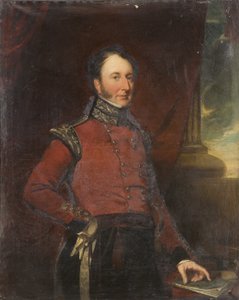 Kapitán Henry Charles Harford z Frenchay Lodge (olej na plátně)