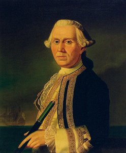 Kapitán James Ferguson (1723-1793) od British School
