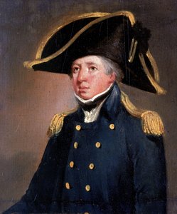 Kapitán sir Thomas Masterman Hardy (1769-1839) od British School