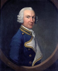 Kapitán William Holburne, 1753