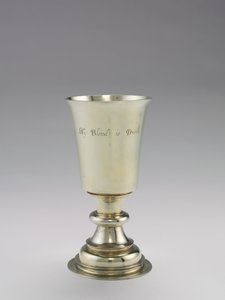 Communion Cup, vyrobený DR, 1671-1672 od British School