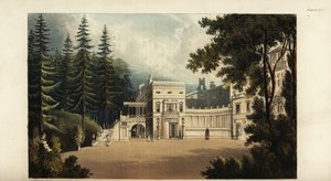 Deepdene, Surrey, sídlo bankéře Thomase Hopea od British School