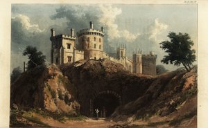 Zámek Enmore, Somerset, sídlo 3. hraběte z Egmontu od British School