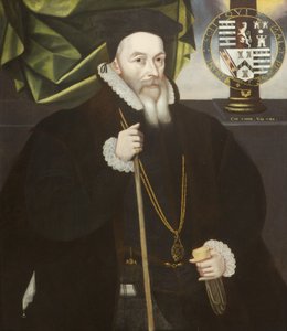 Lord Burleigh, lord vysoký pokladník od British School
