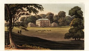 North Court, Isle of Wight, sídlo paní Bennetové