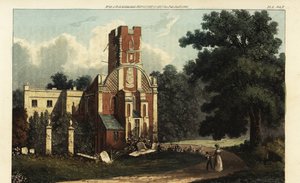 Orchard Cottage, Isle of Wight, sídlo sira Willoughbyho Gorda od British School