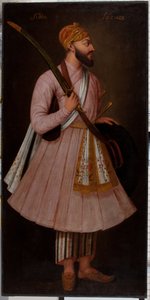 Sidde Sazuze (olej na plátně) od British School