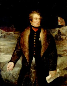 Sir John Ross (1777-1856), asi 1833 (olejomalba) od British School