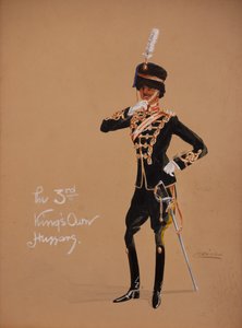 3. královi vlastní husaři od British School