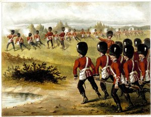 The Grenadier Guards - v „Harper