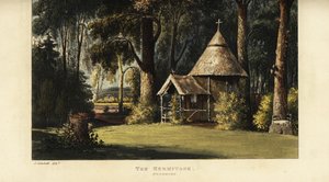 Hermitage, Frogmore, Windsor od British School