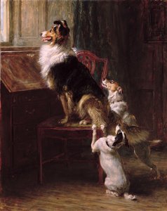 A Reserved Seat, 1901