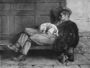 Nechte spící psy ležet!, 1880, 1912