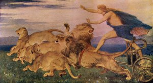 Phoebus Apollo, ilustrace z 