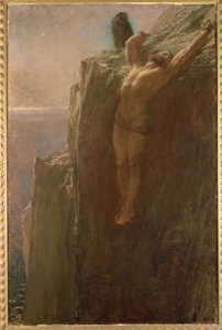 Prometheus Bound, 1889