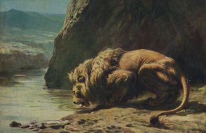 Král pije, 1881, 1922. od Briton Riviere