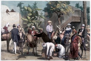 „Začínáme k pyramidám“, 1874. od Bromley
