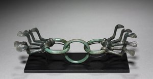 Kotlíkový ornament, cca 1200 př.nl od Bronze Age