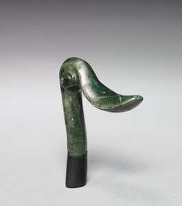 Závěr kachní hlavy, cca 1400-1300 př.nl od Bronze Age