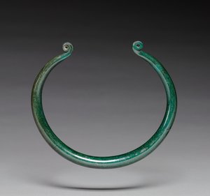 Ingot Torque, Maďarsko, cca 1500 př.nl od Bronze Age