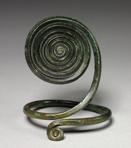 Spiral Armilla, střední Evropa, cca 1500 př.nl od Bronze Age