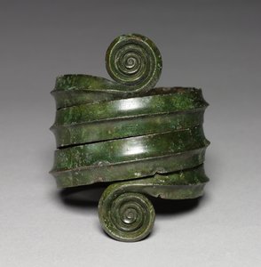 Obrácená Armilla, Maďarsko, cca 1500 př.nl od Bronze Age