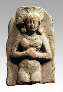Figurka Ashery, Kananejská, 999-600 př.nl (hlína)