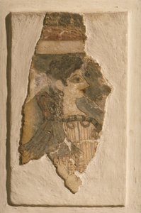 La Parisienne z palácového komplexu Knossos od Bronze Age culture