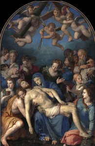 Uložení Krista od Bronzino