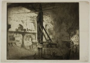 Chicago – Bessemerovy konvertory, Illinois Steel Co.