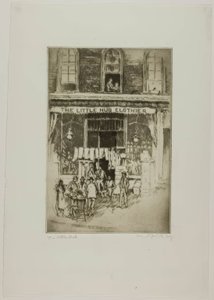 Chicago – The Little Hub, South Clark a Harrison Sts