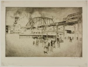 Chicago – Woodlawn, 63. ulice a Jackson Park