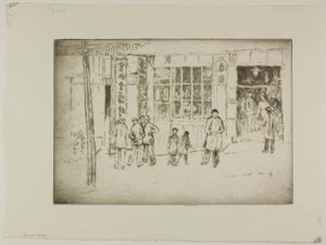 Obchody v čínské čtvrti