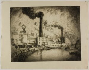 Bez názvu (South Deering – levý břeh)