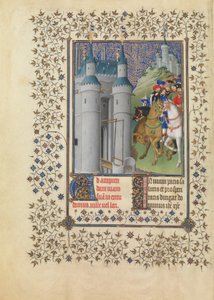 Belles Heures Jeana de France, vévody z Berry od Brothers Limbourg
