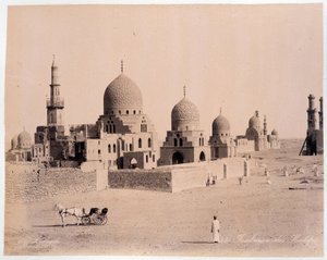 Egypt: hrobka kalives - fotografie bratří Zangali, konec 19. století