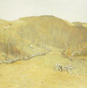 The Hills, kolem roku 1910 (olej na plátně)