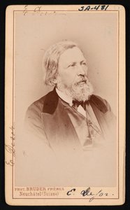 Portrét Pierre Jean Edouard Desor 1811-1882, před rokem 1882. od Bruder Freres
