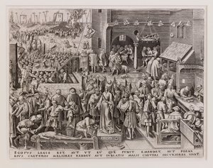 Spravedlnost, 1559. od Bruegel