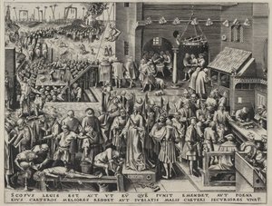 Spravedlnost Spravedlnost od Bruegel
