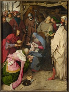 Klanění králů, 1564 od Bruegel