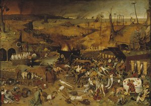 Triumf smrti, cca 1562-1563 od Bruegel