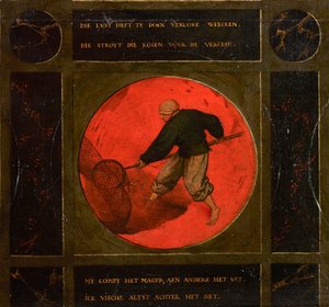 Dvanáct přísloví, 1558. od Bruegel
