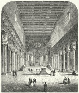 Bazilika SantApollinare in Classe, Ravenna od Bruno Heinrich Strassberger
